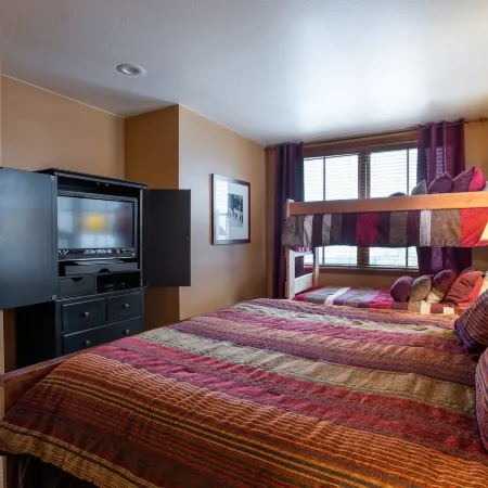 Zephyr Mountain Lodge, Condo | 2 Bedroom Ski-Slope View (Premium-Rated Condo 1223)