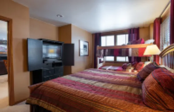 Zephyr Mountain Lodge, Condo | 2 Bedroom Ski-Slope View (Premium-Rated Condo 1223)