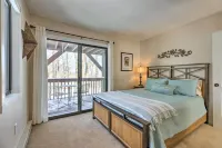 Bright Wintergreen Resort Home; Deck & Grill! - balcony