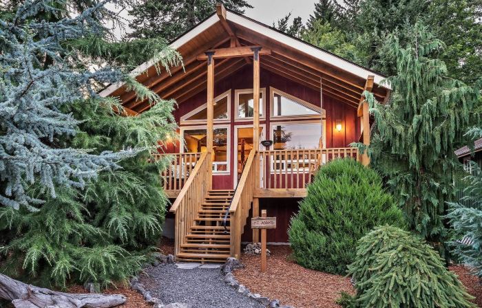 Carson Ridge Luxury Cabins
