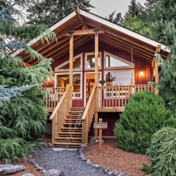Carson Ridge Luxury Cabins