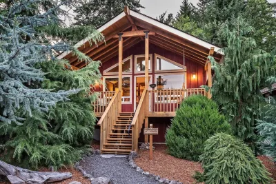 Carson Ridge Luxury Cabins Hotel a 