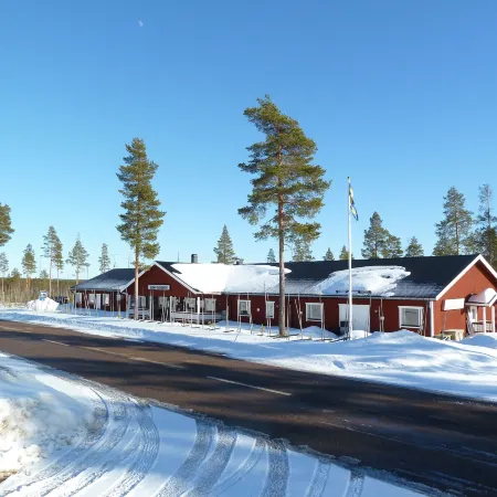 Sälens Vandrarhem I Gräsheden