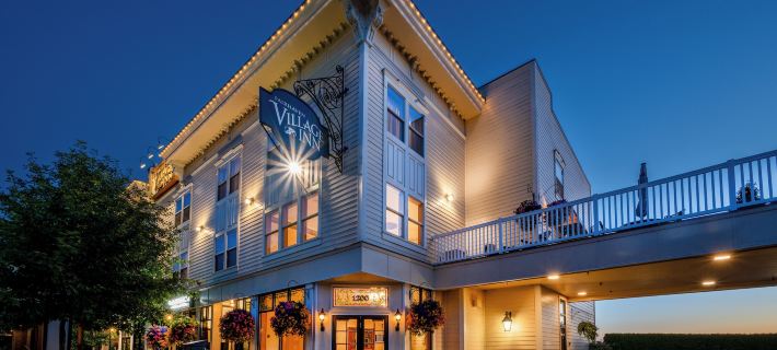 Fairhaven Village Inn Hoteles en Bellingham