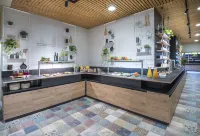 菊法維普塔爾酒店 - 早餐