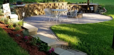 Trickling Waters Retreat Отели в г. Маркетт