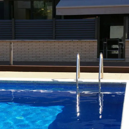 PR39 Terraza y Piscina Parking Tossa de Mar