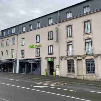 ibis Styles Vannes Gare Centre Hotel Exterior