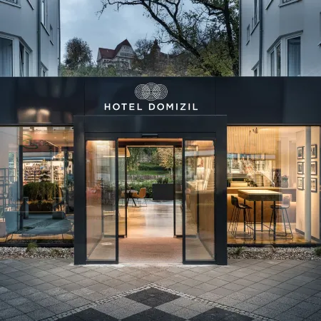 Domizil Tübingen Отели в г. Тюбинген