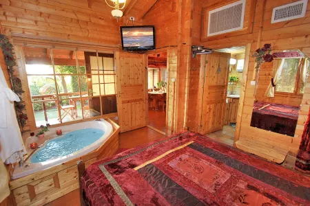 Eden Ramot Chalets Отели в г. Had Nes