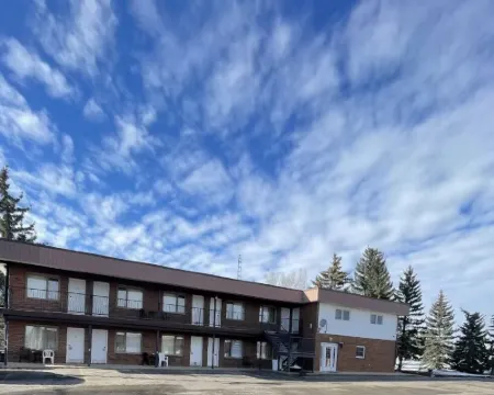 Rest Easy Motel Hotels in Three Hills