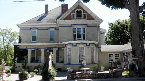 Riverview Mansion Hotel Hotels in Pope County