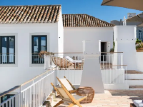 Casa Rosa Villa Hotéis em Olhao