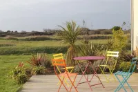 Seaside house, 4 bedrooms, garden and terrace