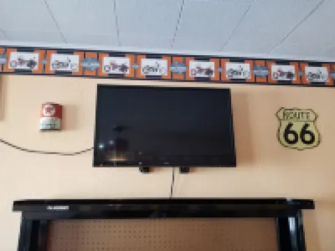 Galaxy of Harley Bikers Between Bryce and Zion