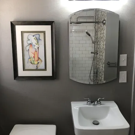 Mid-century Modern Apartment Tucked In The Montrose