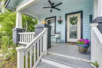 1/2 Mi to Beach! Pet-Friendly Dtwn Galveston Home