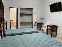 Casa inteira, 4 dormitórios, ar condicionado, piscina próximo da praia