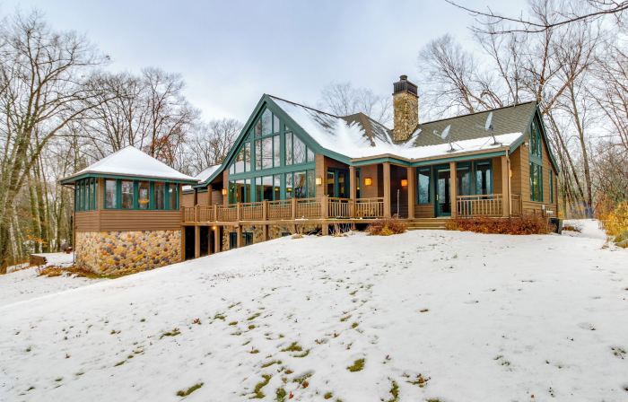 Private Lake & Trail Access: Home in Jacobson!