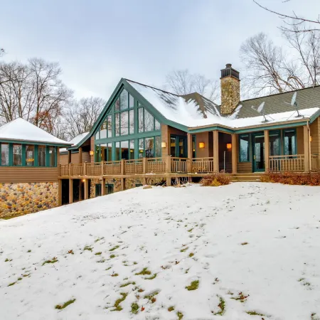 Private Lake & Trail Access: Home in Jacobson!