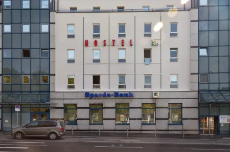 Babelfish Hostel Отели рядом с достопримечательностью «Würzburg University of Music»