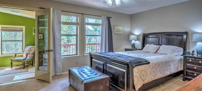 Cloudcroft Escape w/ Forest Views! Hotéis em Cloudcroft