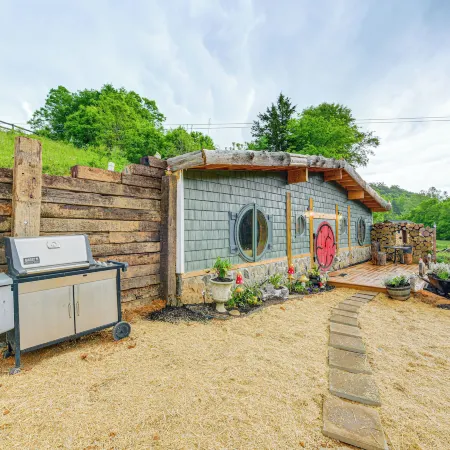 Magical 2Br Hobbit Themed House Near Gatlinburg