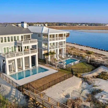 Seaside Serenity Oceanfront Luxury with Pool 6 Bedroom Home by Peace Vacations