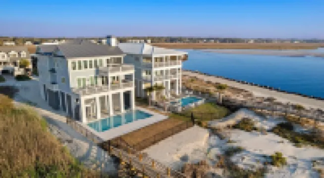 Seaside Serenity Oceanfront Luxury with Pool 6 Bedroom Home by Peace Vacations