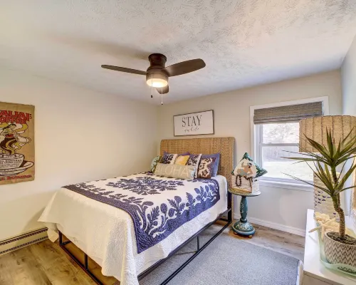 Lake Hudson Home w/ Patio in Locust Grove Hotels in Mayes County