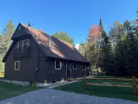 Tranquil Cabin Retreat with Sauna – Steps from the Holy Waters