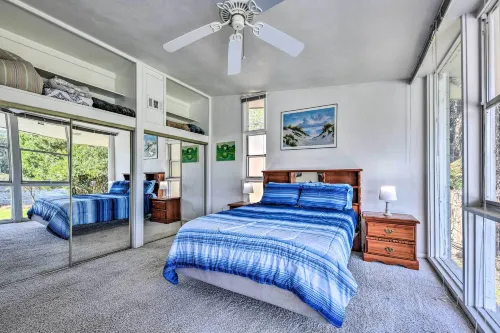 'Brookside' Waterfront Home w/ Kayaks & Deck! - Country Houses