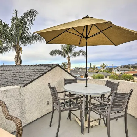 Ideally Located Ocean Escape Near Beach and Wineries