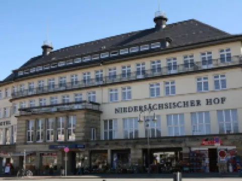 Hotel Niedersächsischer Hof ゴスラーのホテル