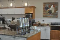 Western Budget Motel Leduc #3 - servizio colazione