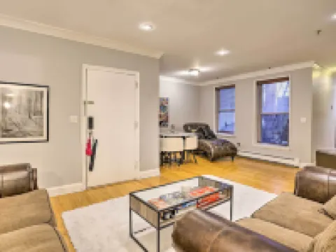 Hoboken Condo Walk to Public Transit! Hotels in Hoboken