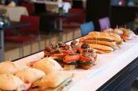 F&G Logroño - breakfast
