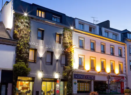 Cit'Hotel Hôtel de France et d'Europe Отели в г. Мелгван