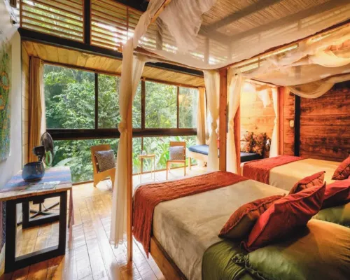 La Shamana - Ecological Concept in Jungle Hotels in Cahuita