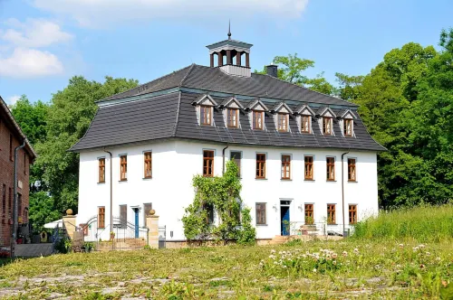 Biohotel Stiftsgut Wilhelmsglücksbrunn Hotels in Datterode
