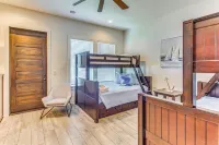 Walk to Ocean: Myrtle Beach House w/ Hot Tub! - parking