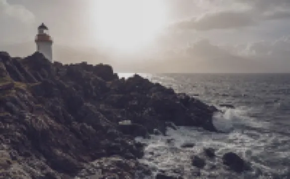 Eilean Sionnach Lighthouse Cottage