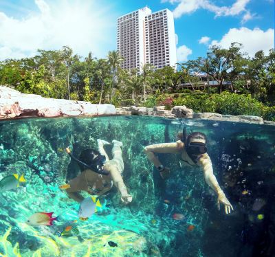 ホテル周辺 パシフィック アイランド クラブ グアムの写真