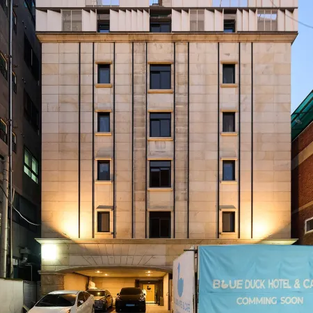 Blueduck hotel Отели рядом с достопримечательностью «Магазин Friend Mart»