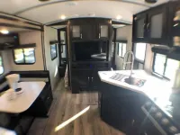 RV with a view, private/1 mile to beautiful beach