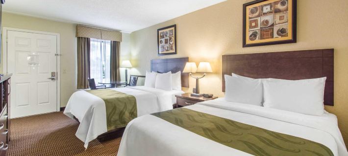 Quality Inn Daytona Speedway - I-95 Hotels in Daytona Beach