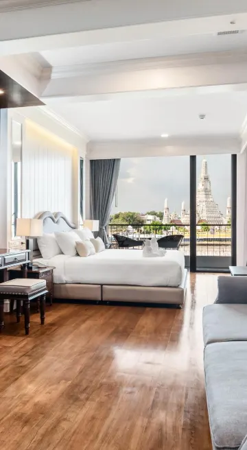 ห้องสวีทจูเนียร์พร้อมวิวแม่น้ำ