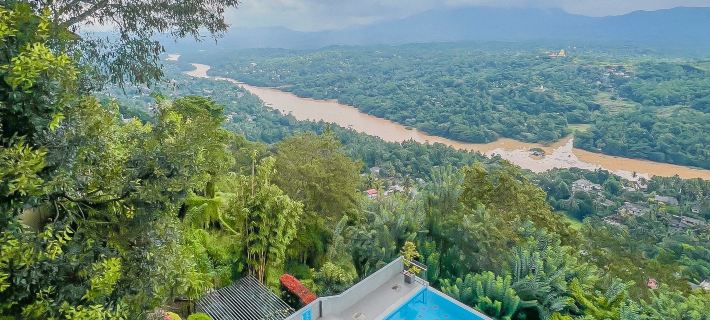 Mount Blue Kandy Hotel di Kandy