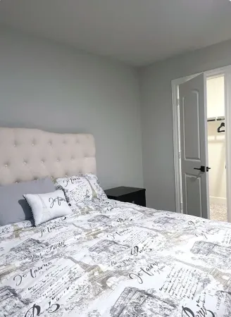 Spacious Clean Quiet Room in Shared New House in Anna with 2 Baths in House