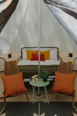 Field Trip Unit 7 Small Bell Tent